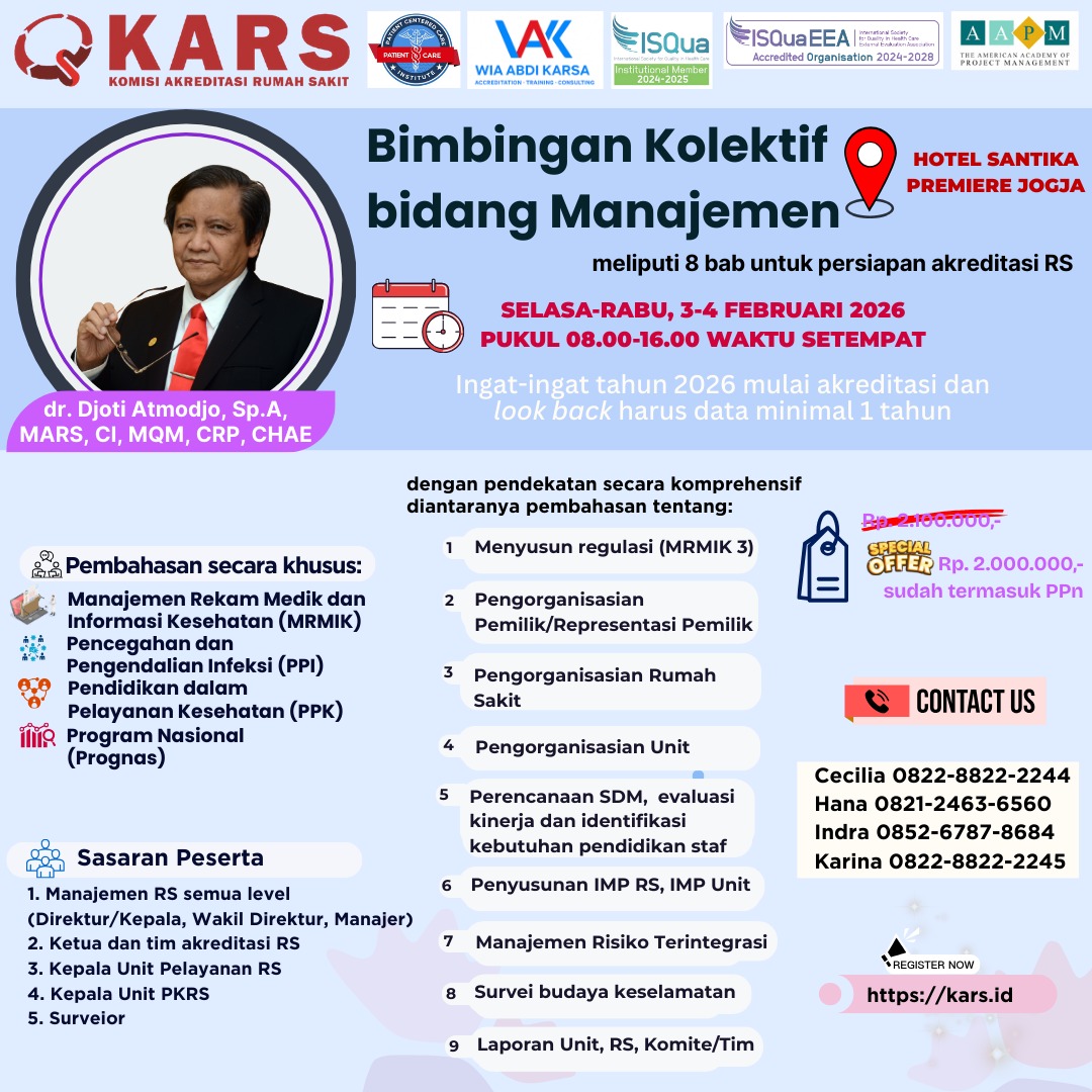 Bimbingan Kolektif Bidang Manajemen di Yogyakarta