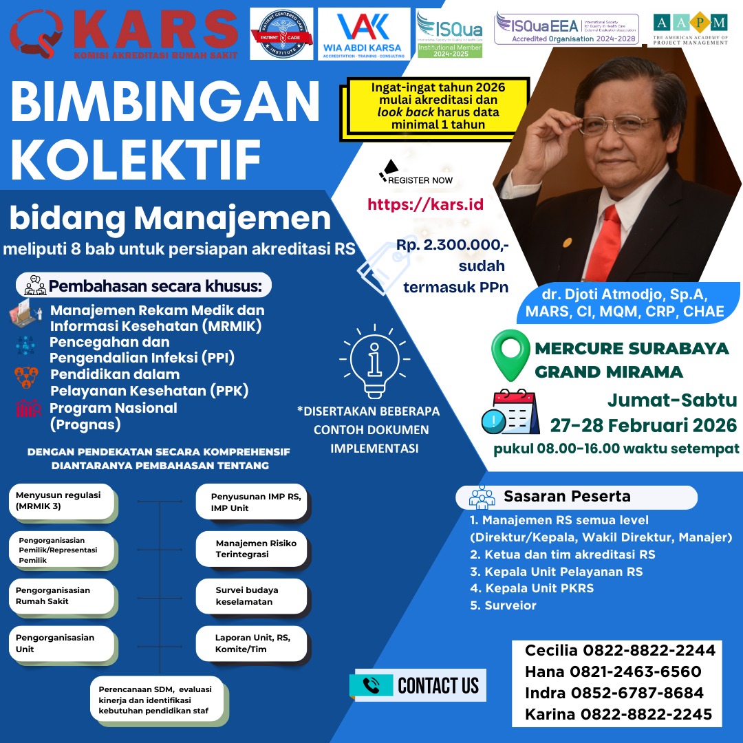 Bimbingan Kolektif Bidang Manajemen di Kota Surabaya