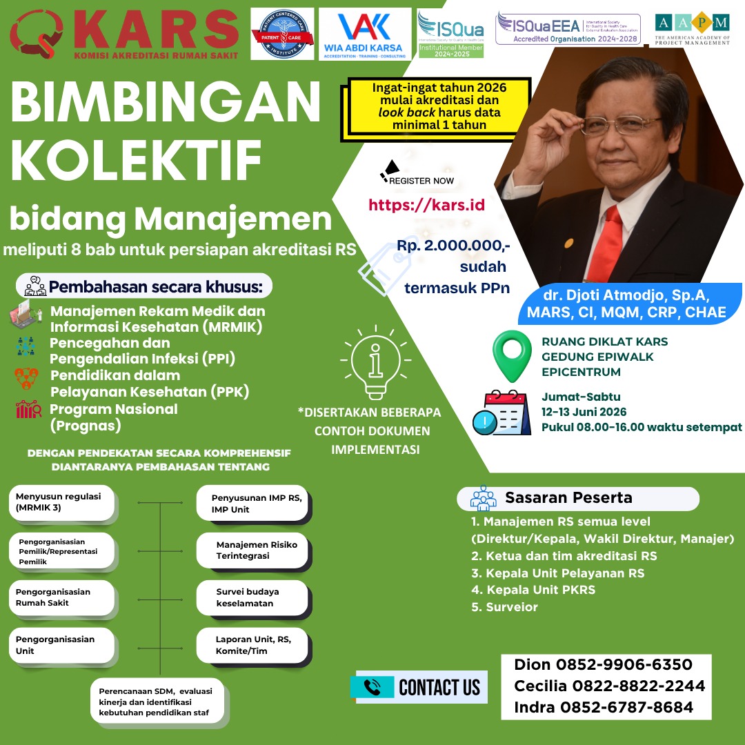 Bimbingan Kolektif Bidang Manajemen di Jakarta